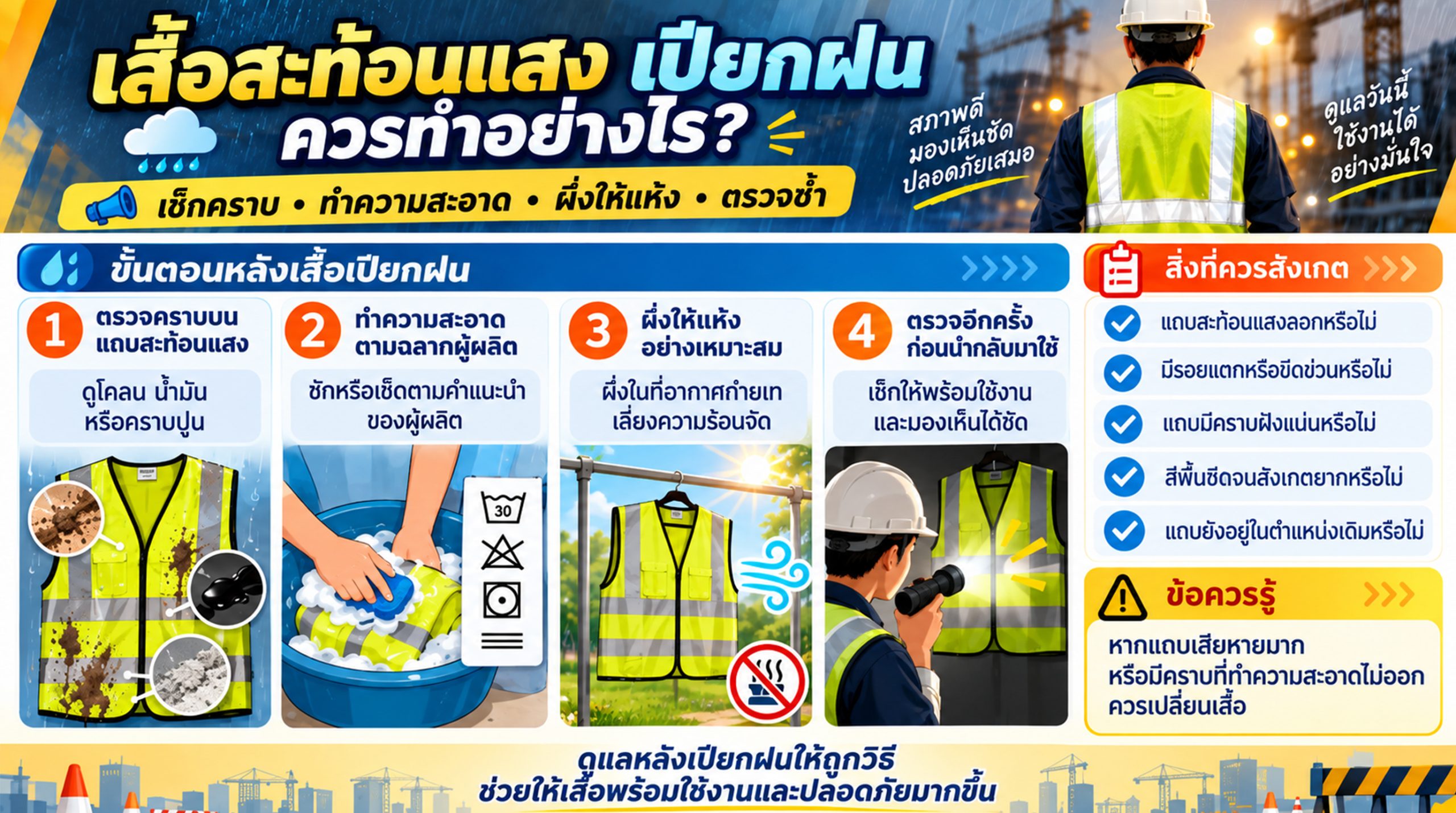 เสื้อสะท้อนแสง