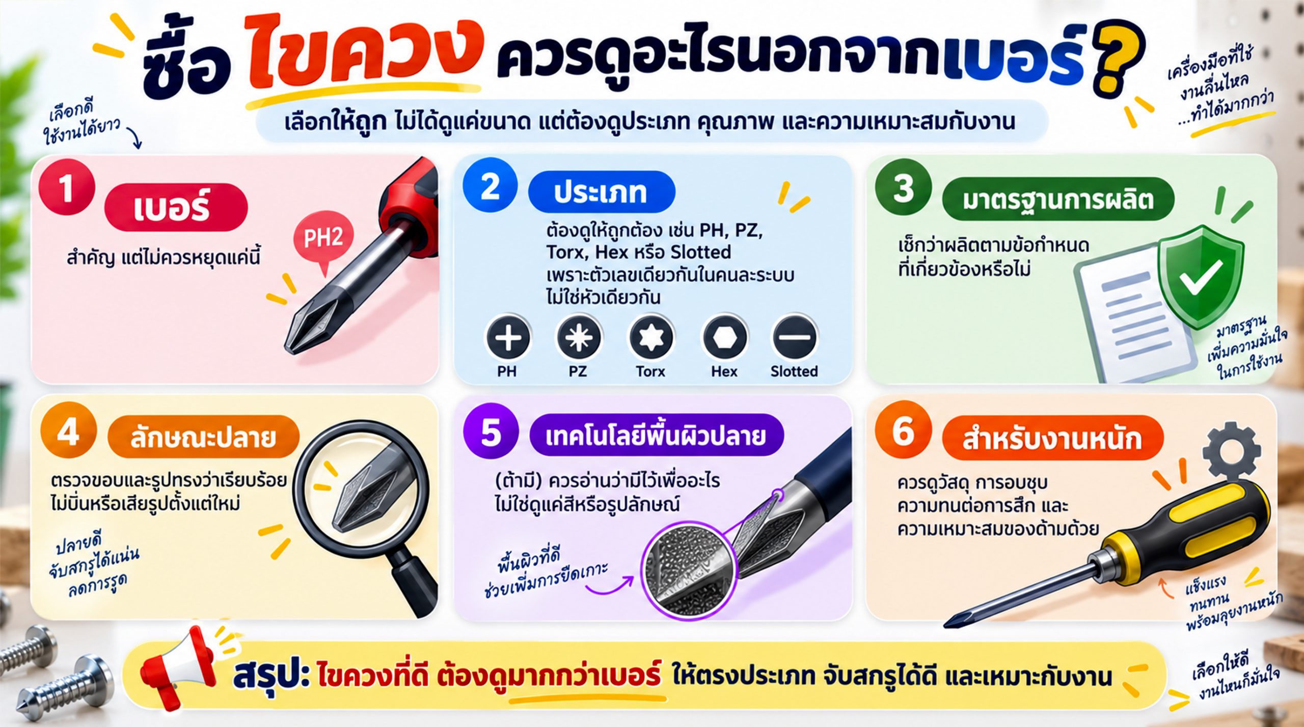 ไขควง
