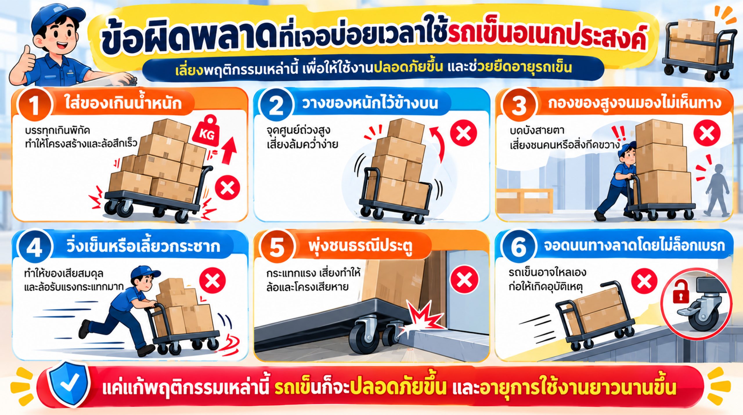 รถเข็นอเนกประสงค์