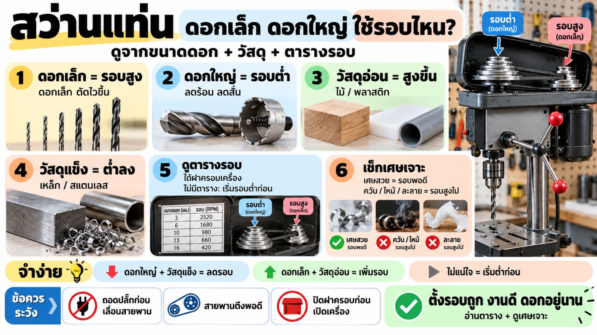 สว่านแท่น