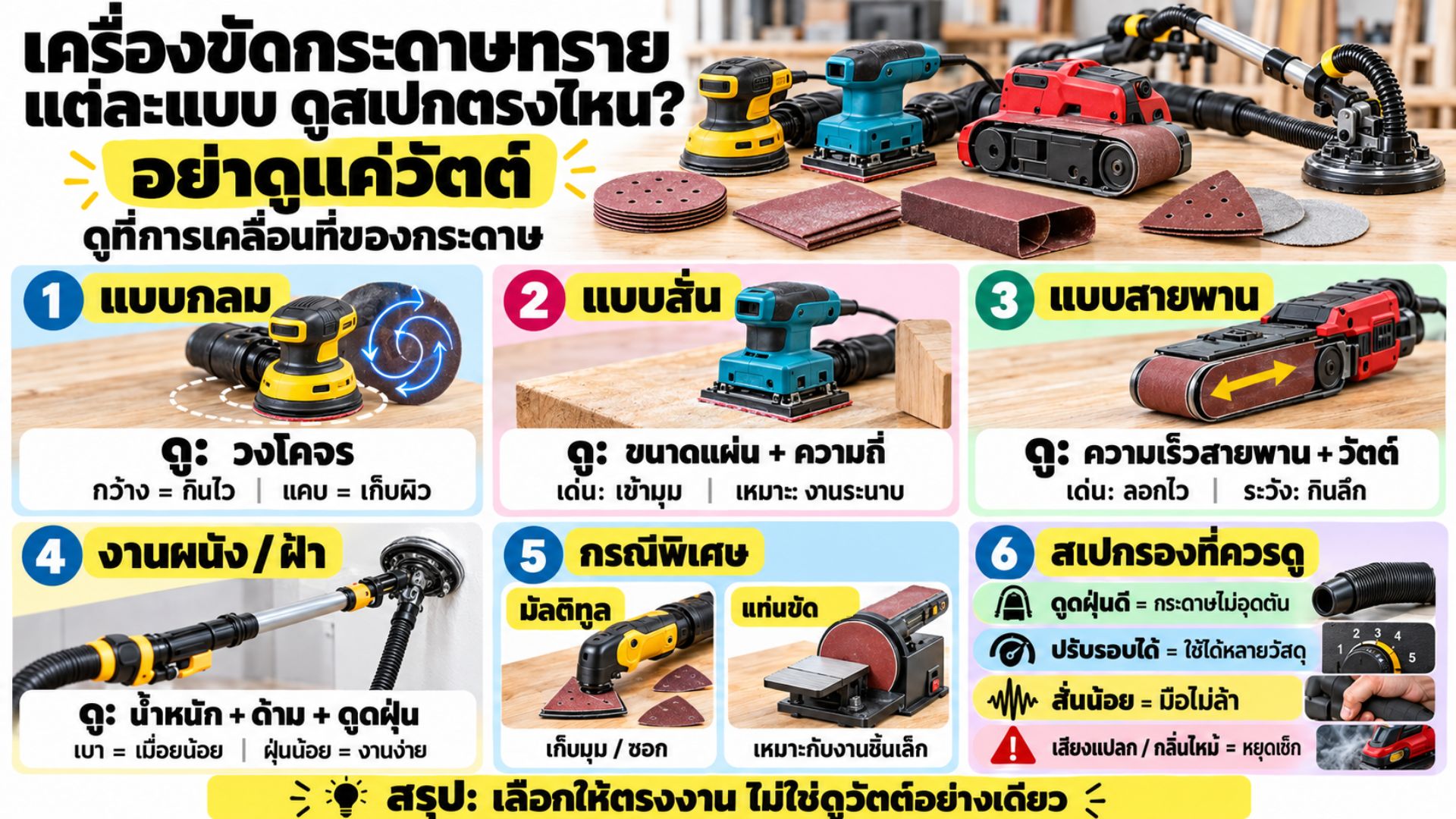 เครื่องขัดกระดาษทราย